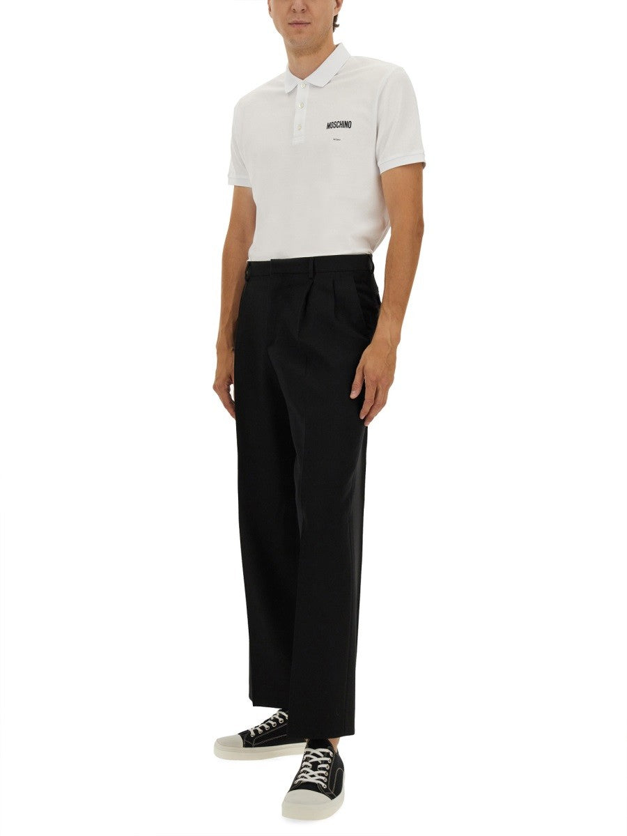 Moschino - Férfi - Fehér - Póló