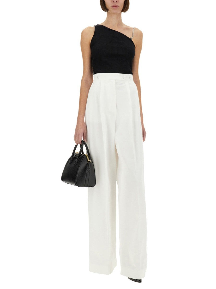 Givenchy - Női - Fehér - Nadrág