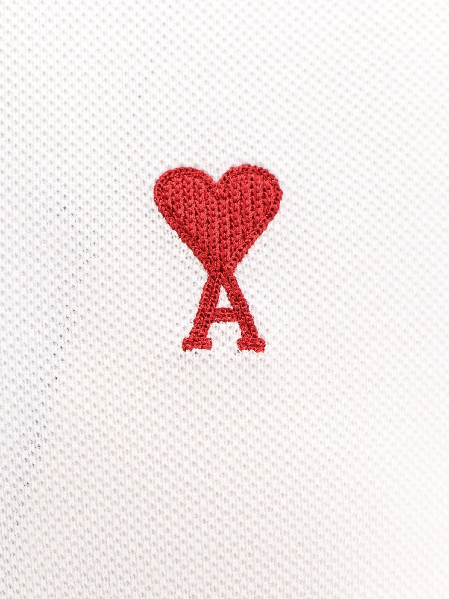 AMI PARIS - Man - White - Polo Shirt