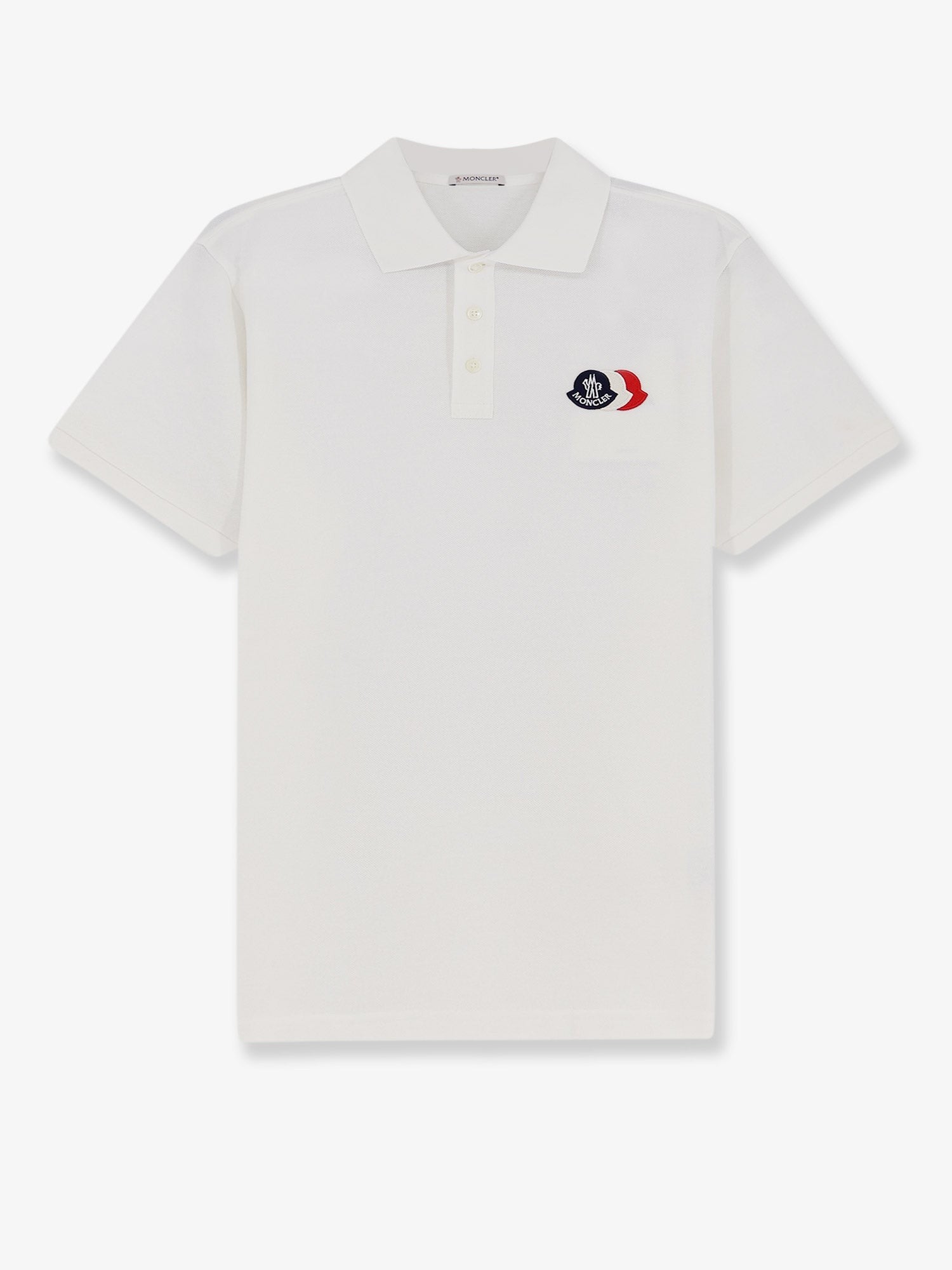 Moncler - Férfi - Fehér - Galléros póló
