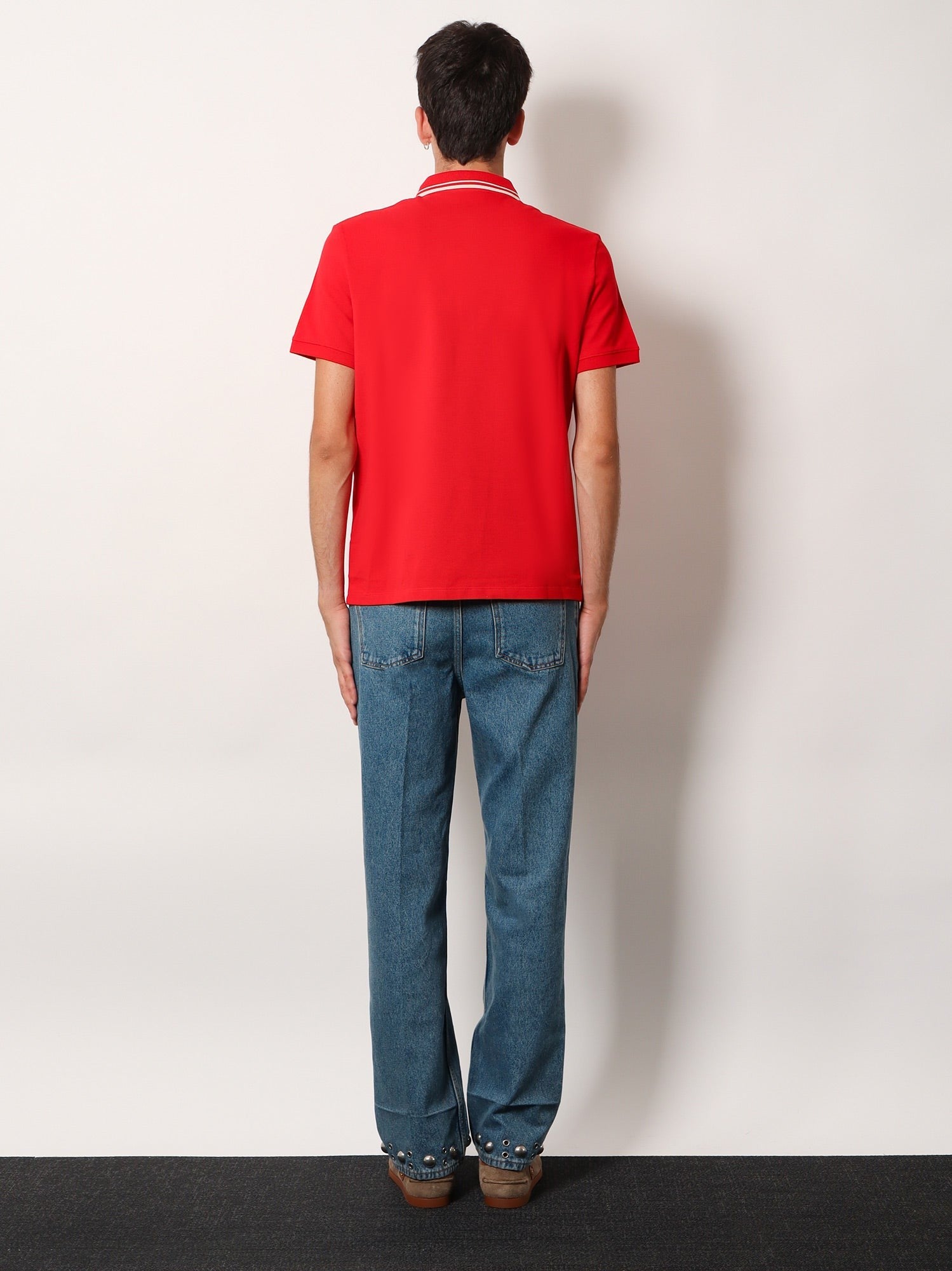 Valentino - Man - Red - Polo Shirt