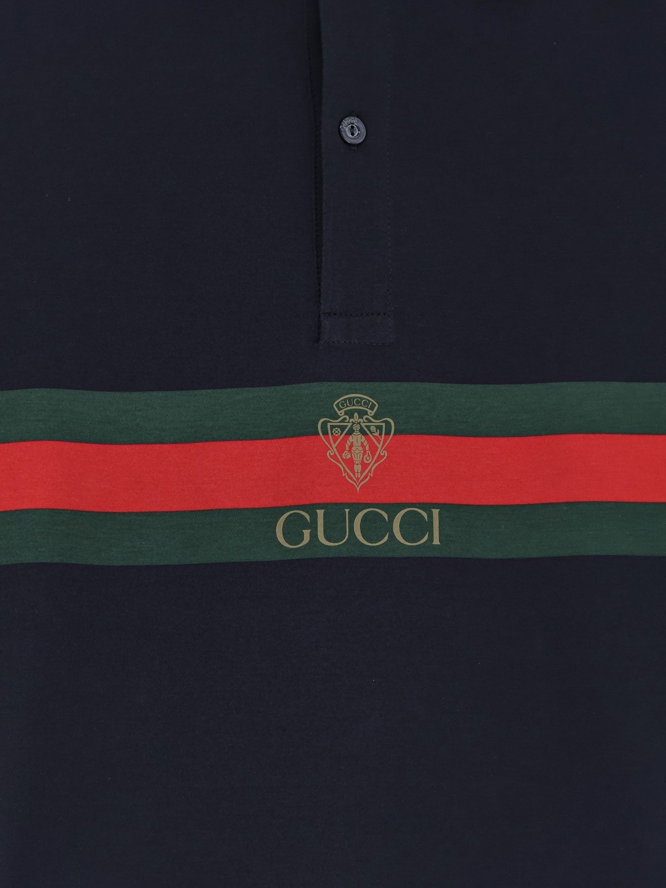 Gucci - Férfi - Kék - Póló