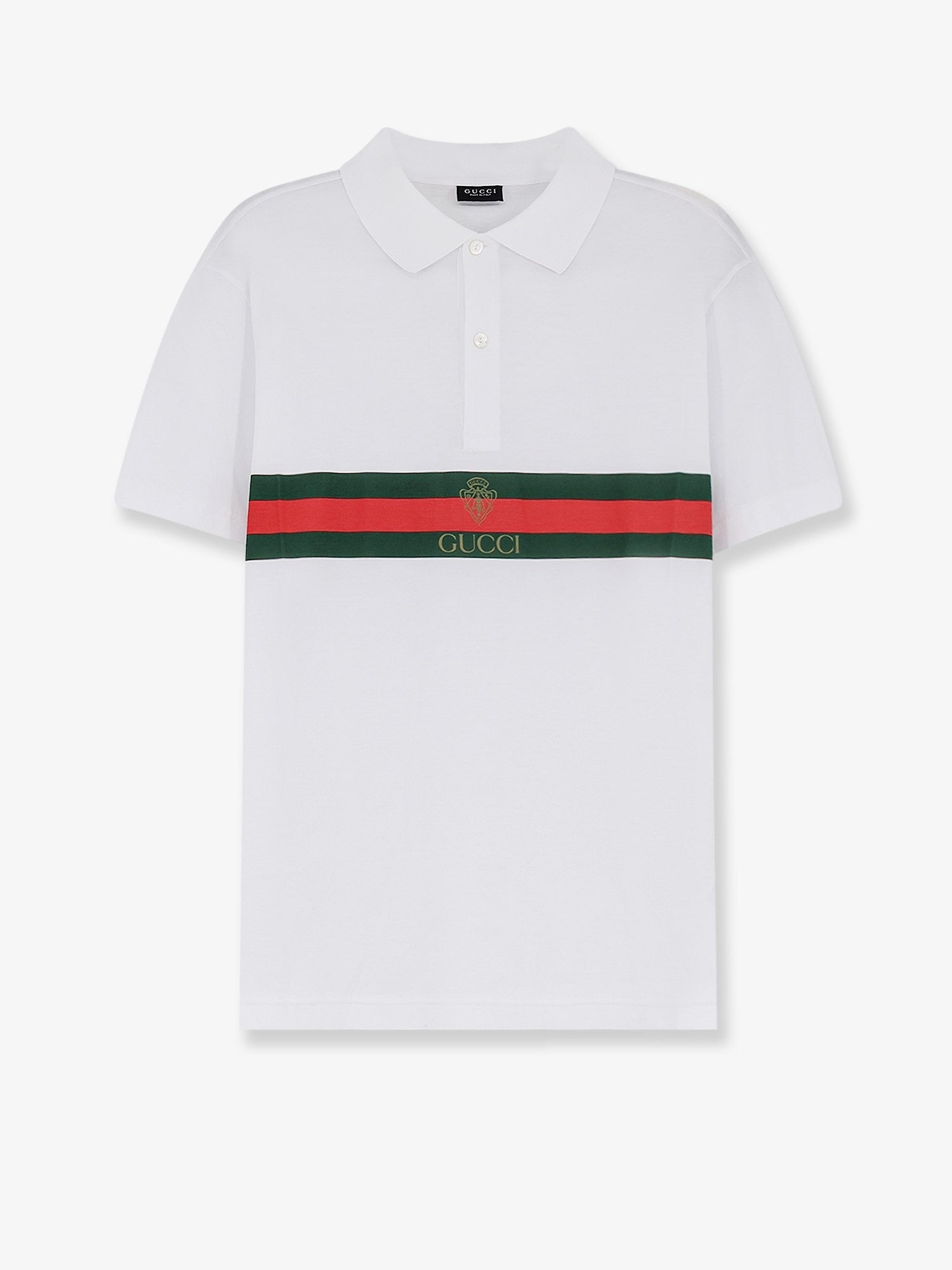 Gucci - Man - White - Polo Shirt