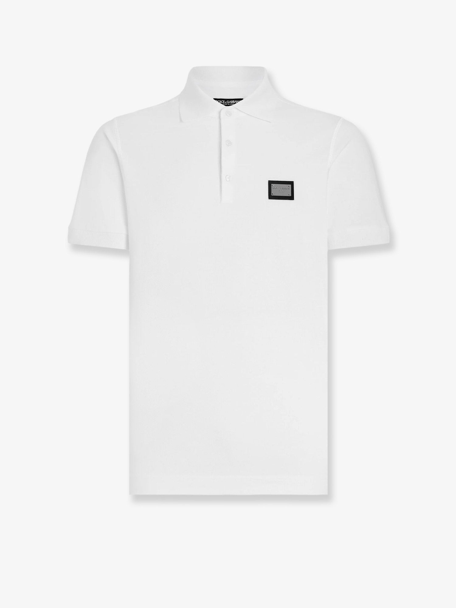 Dolce & Gabbana – Férfi – Fehér – Galléros póló
