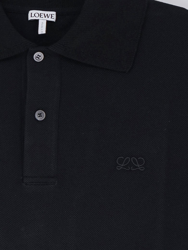 LOEWE - Man - Black - Polo Shirt