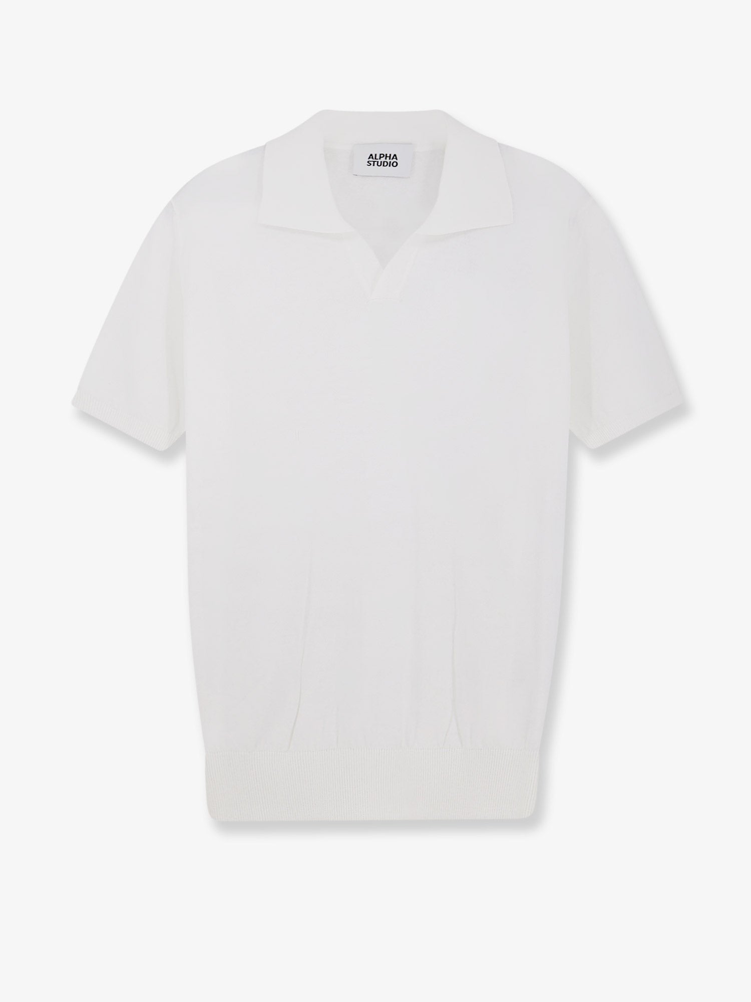 ALPHA-STUDIO - Férfi - Fehér - Polo ing