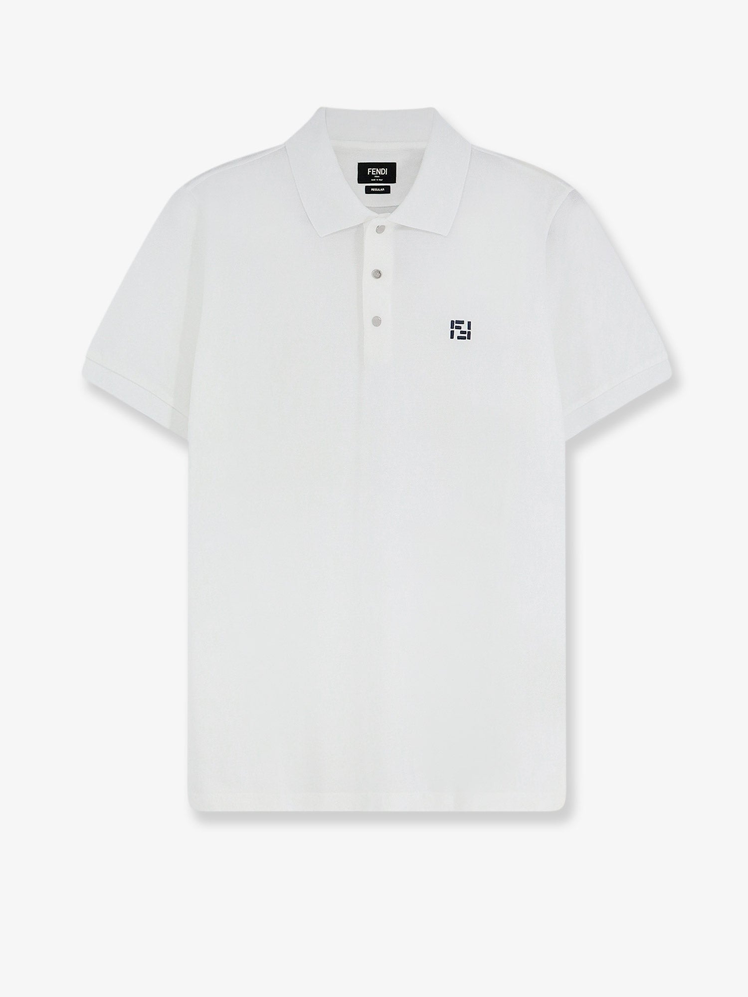 Fendi - Férfi - Fehér - Galléros póló
