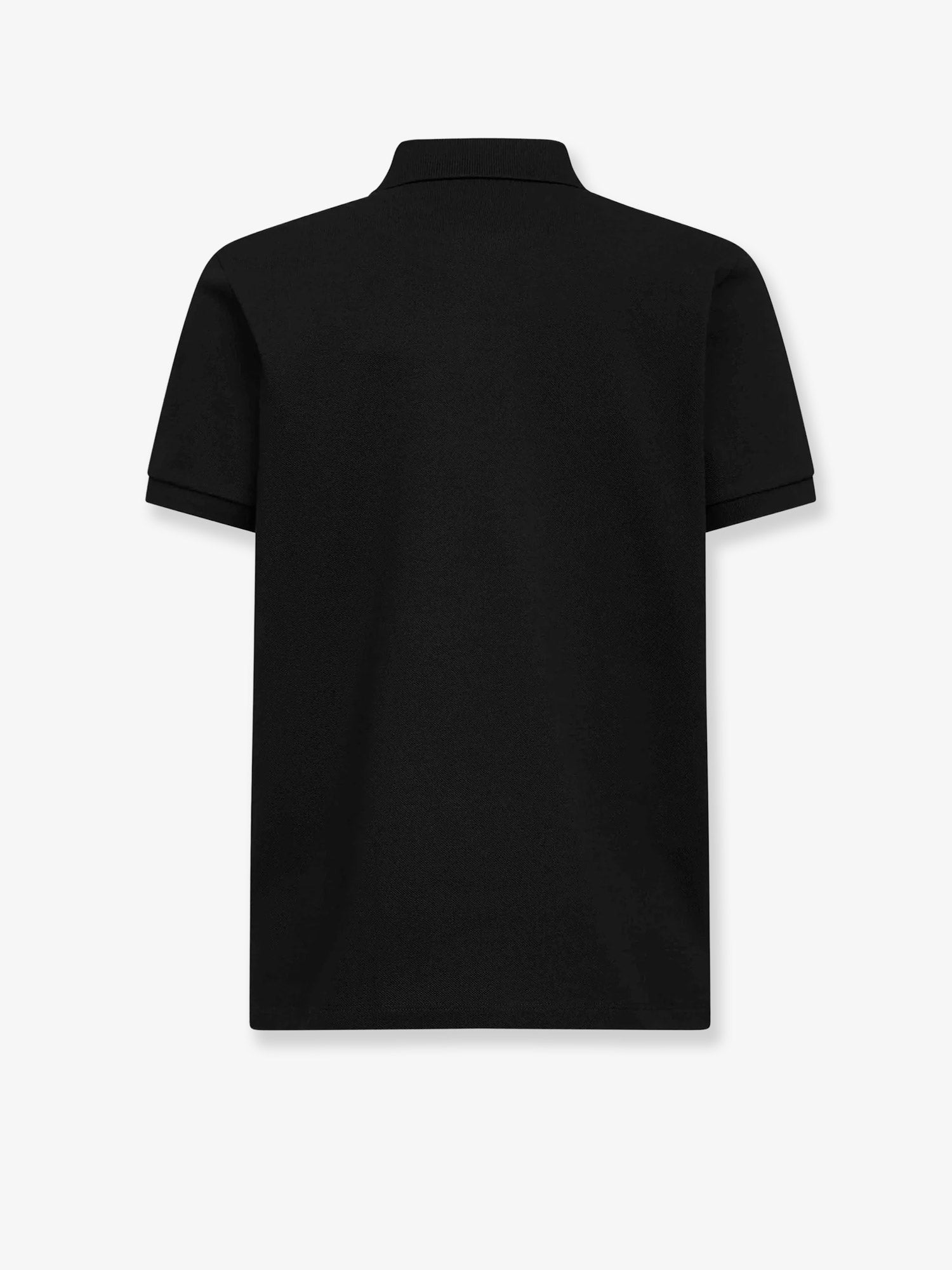Moncler - Man - Black - Polo Shirt