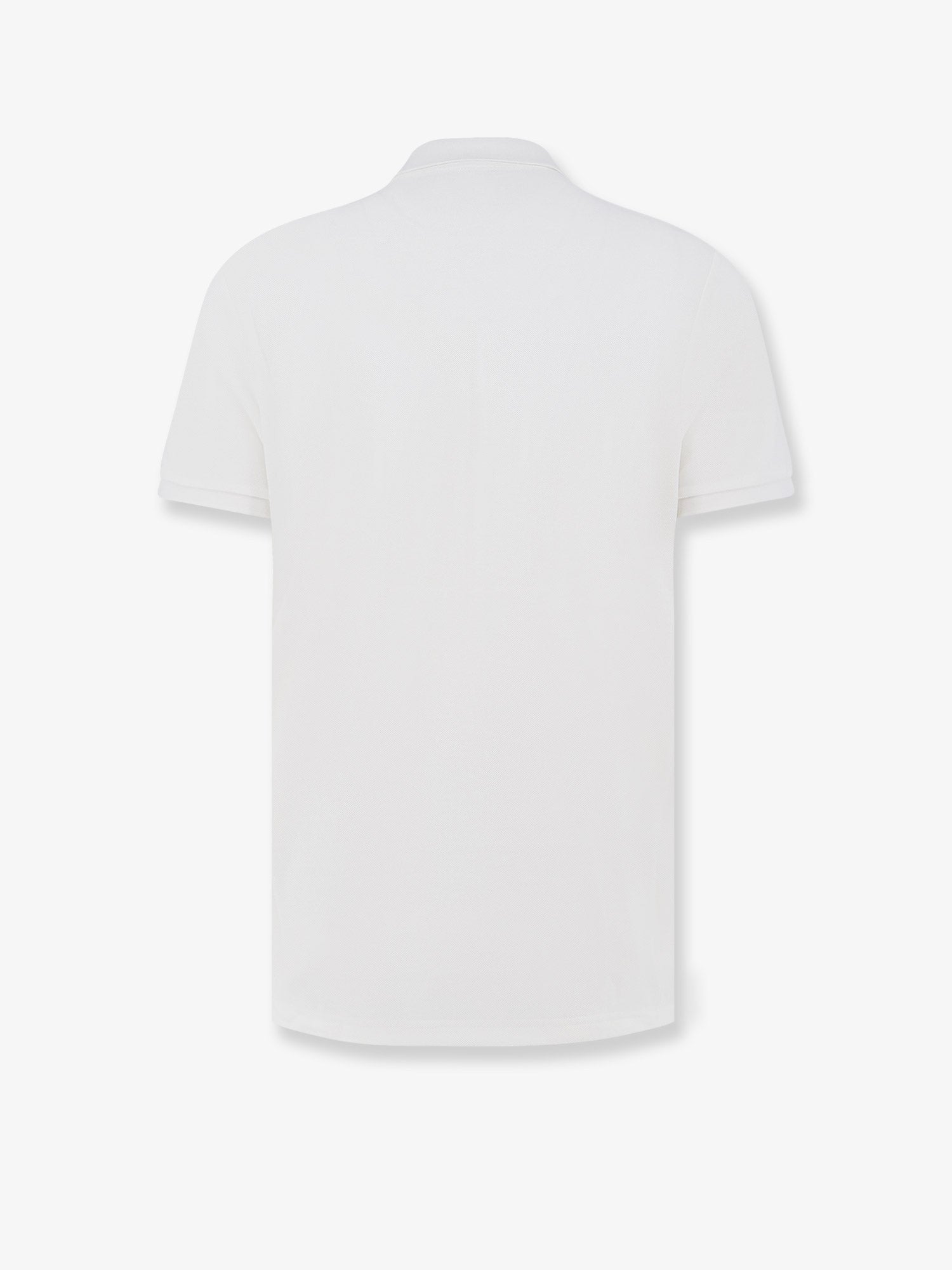 Moncler - Man - White - Polo Shirt