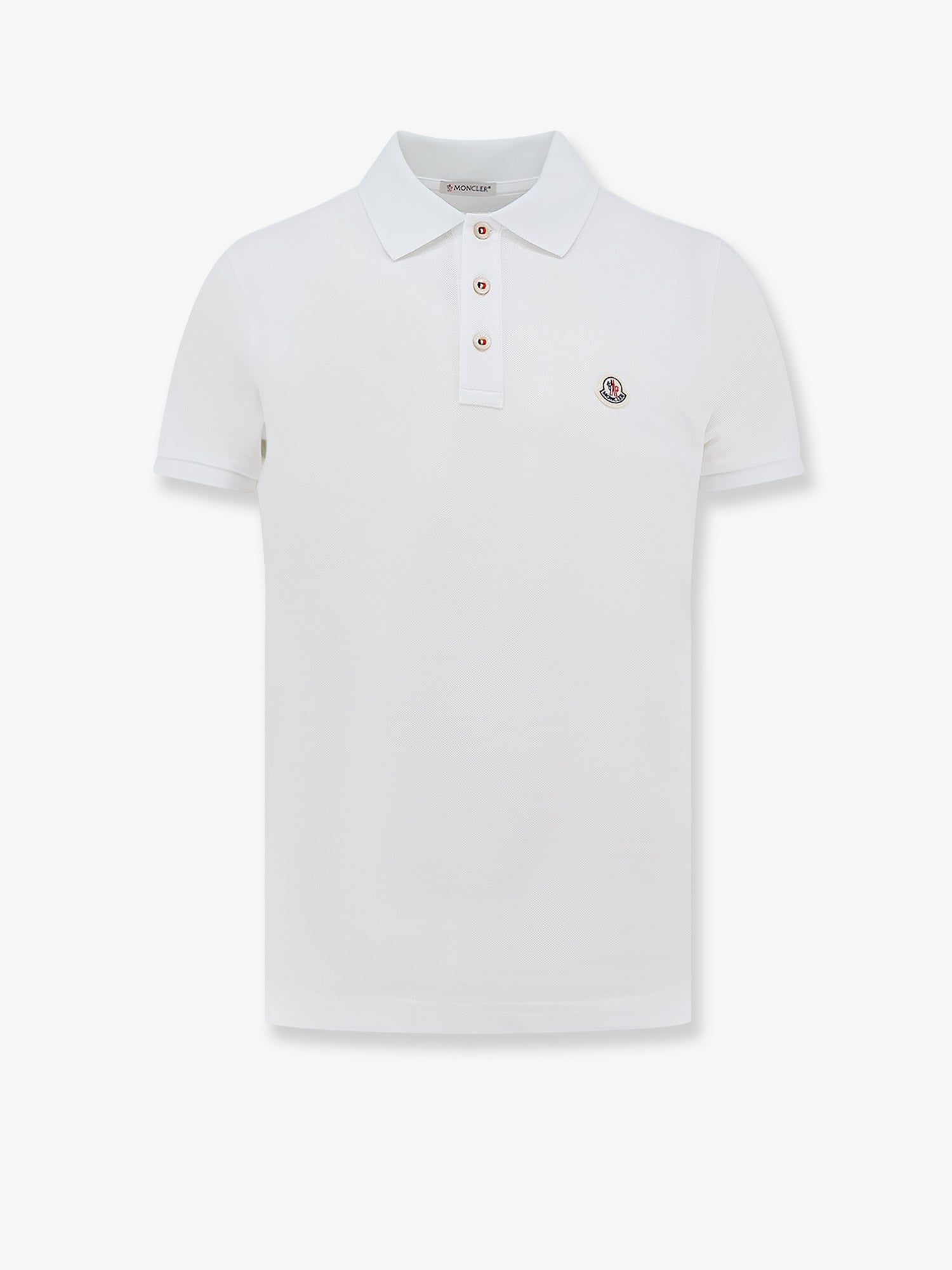 Moncler - Man - White - Polo Shirt