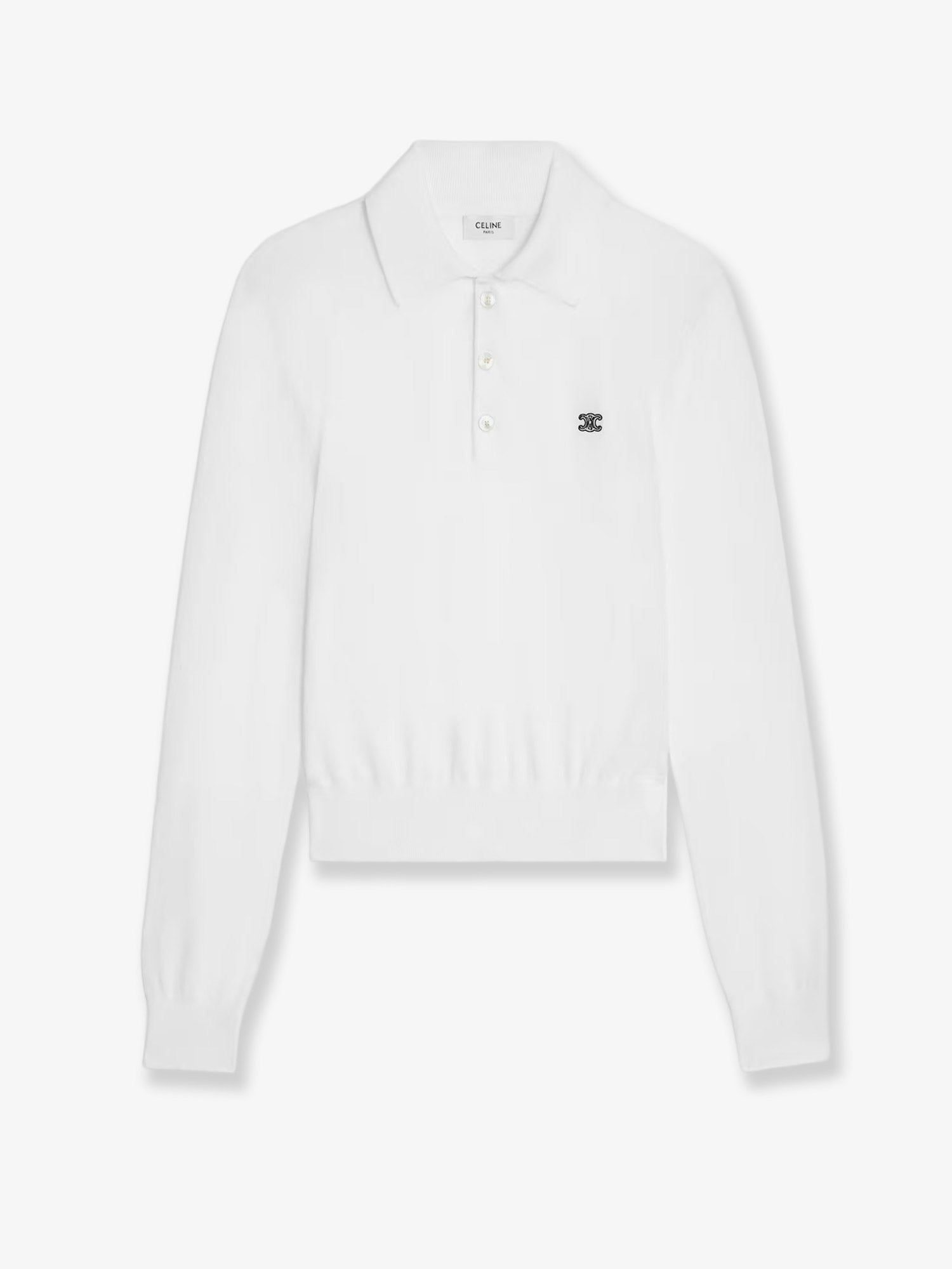 Celine - Woman - White - Knit Sweater