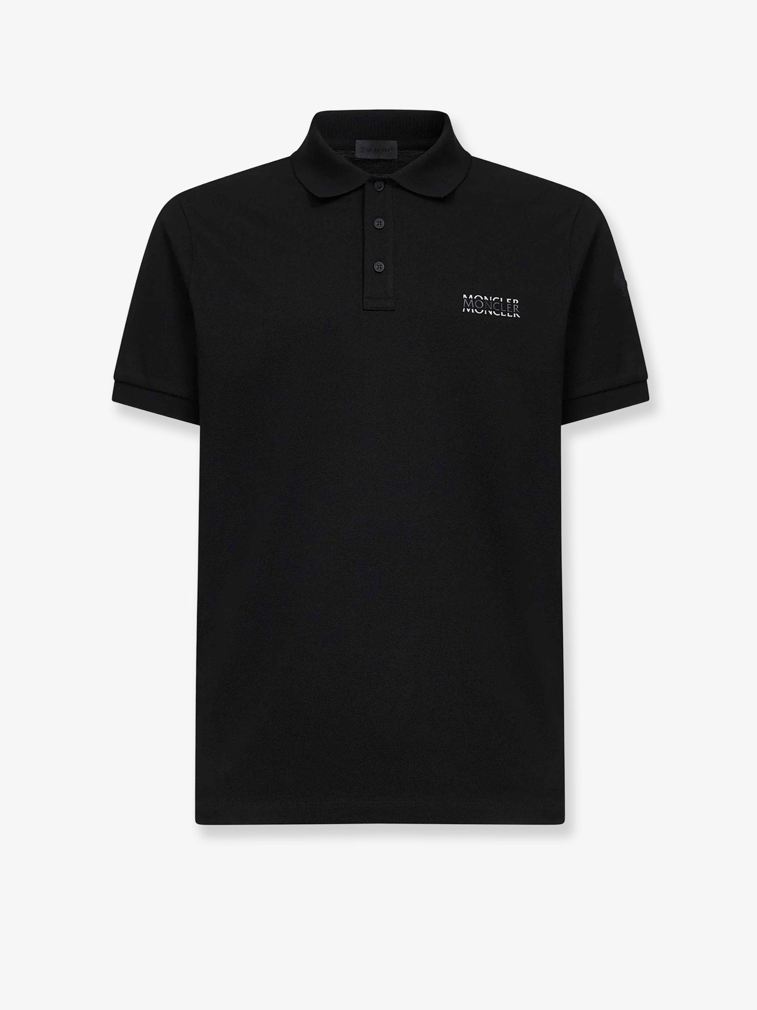 Moncler - Man - Black - Polo Shirt