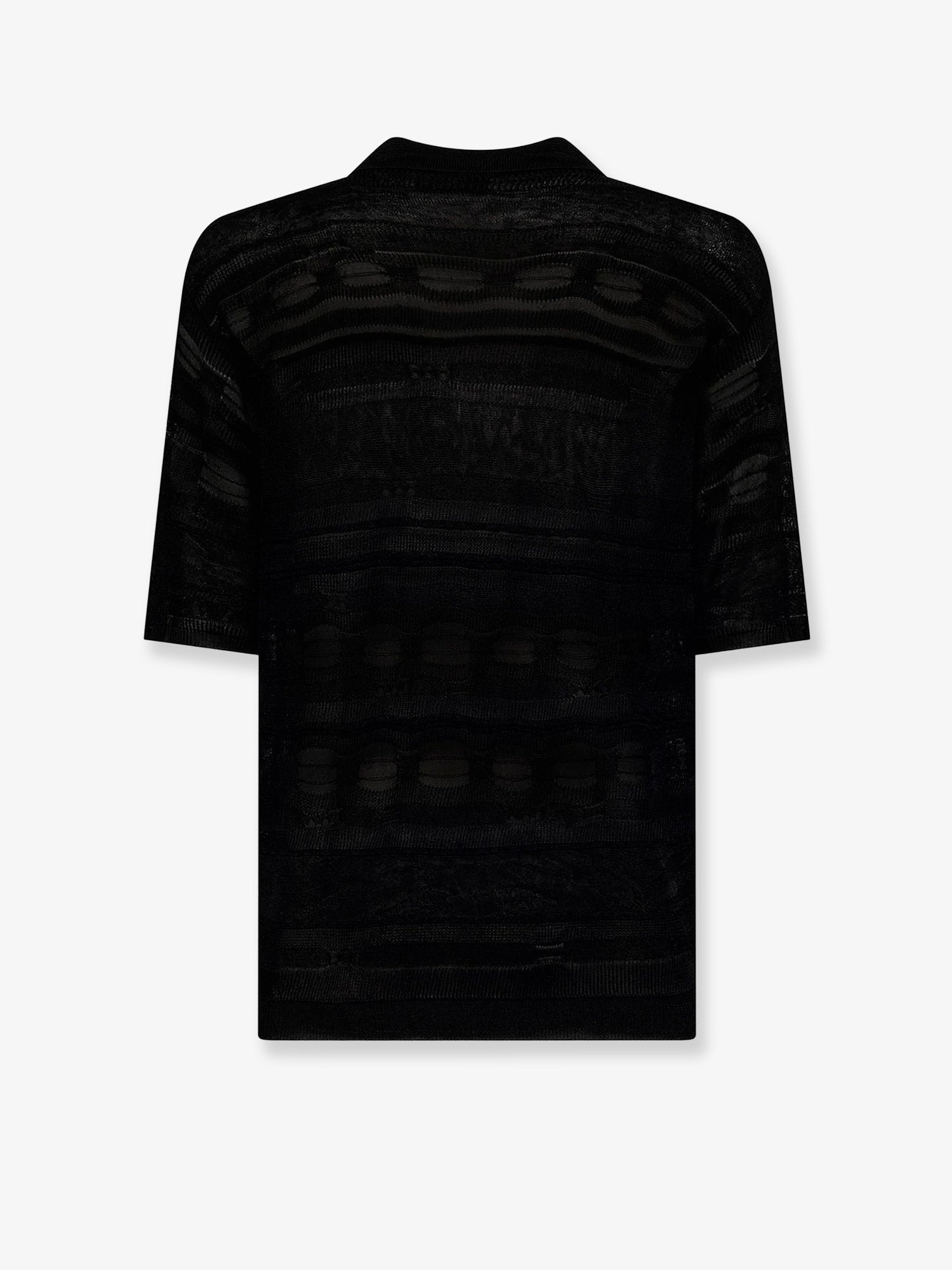 Laneus - Man - Black - Polo Shirt