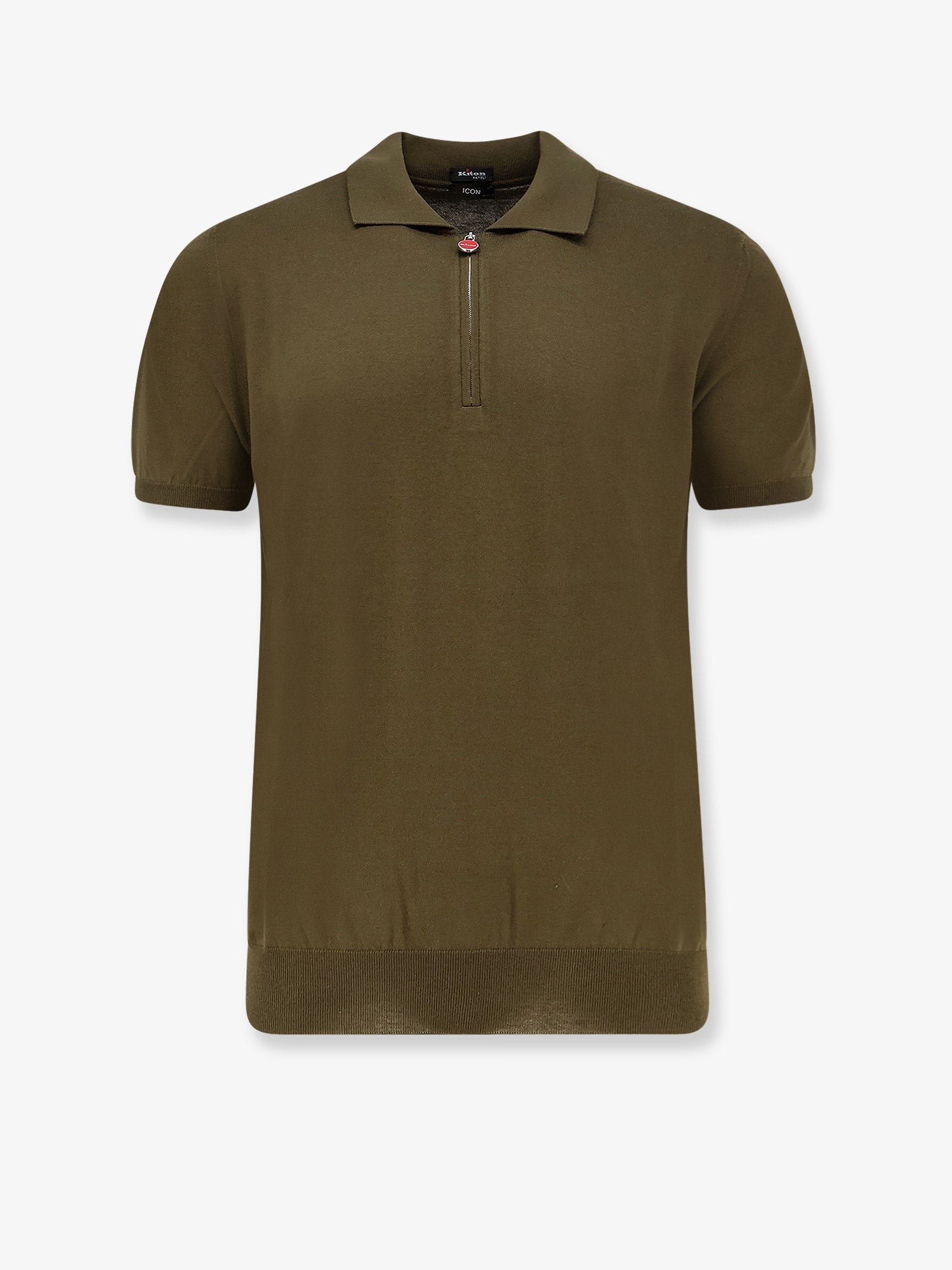 KITON CIRO PAONE - Man - Green - Polo Shirt