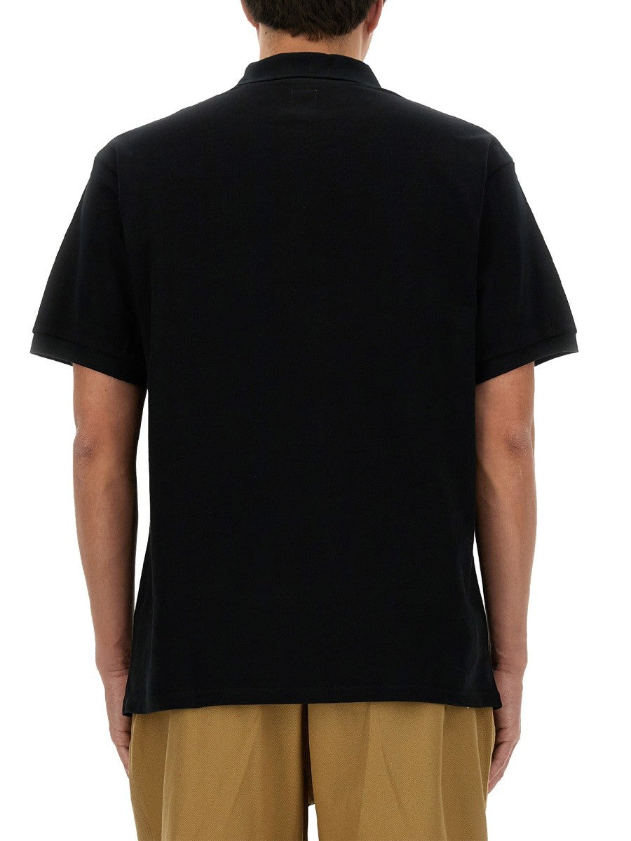 SOUTH2 WEST8 - Man - Black - Polo Shirt