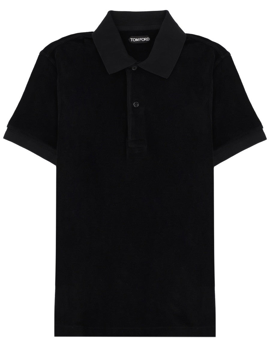 TOM FORD – Férfi – Fekete – Póló