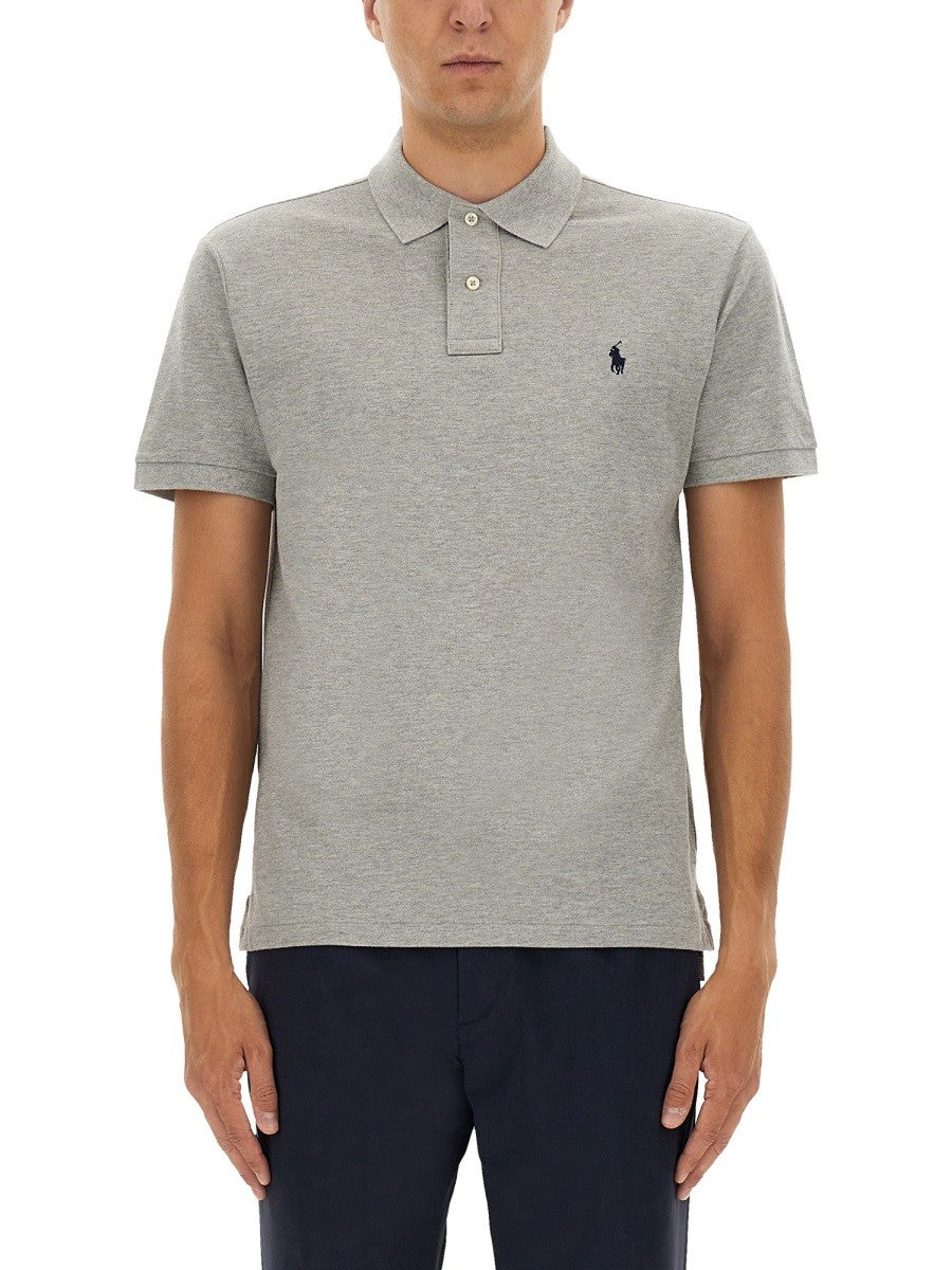 Polo Ralph Lauren - Férfi - Szürke - Polo Póló