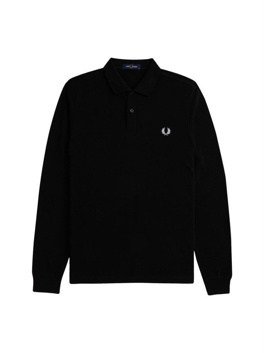 FRED PERRY - Man - Blue - Polo Shirt