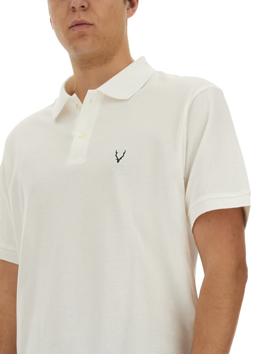 SOUTH2 WEST8 - Man - White - Polo Shirt