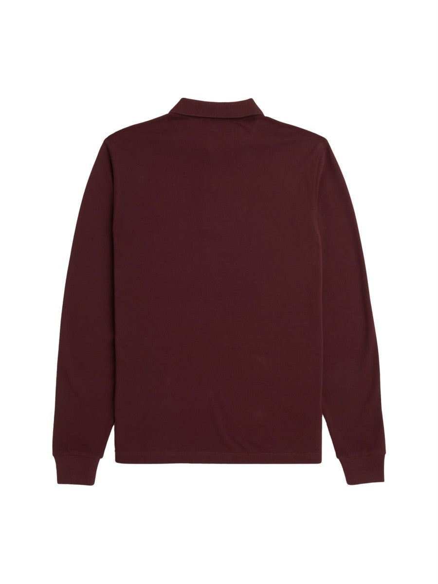 FRED PERRY - Férfi - Piros - Polo Póló
