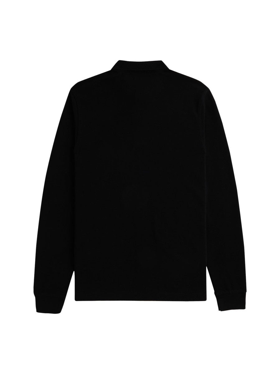 FRED PERRY - Man - Blue - Polo Shirt