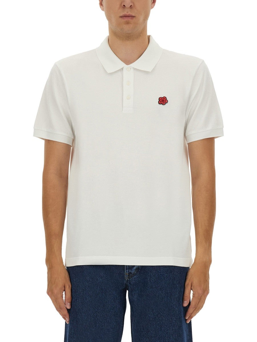 Kenzo - Man - White - Polo Shirt