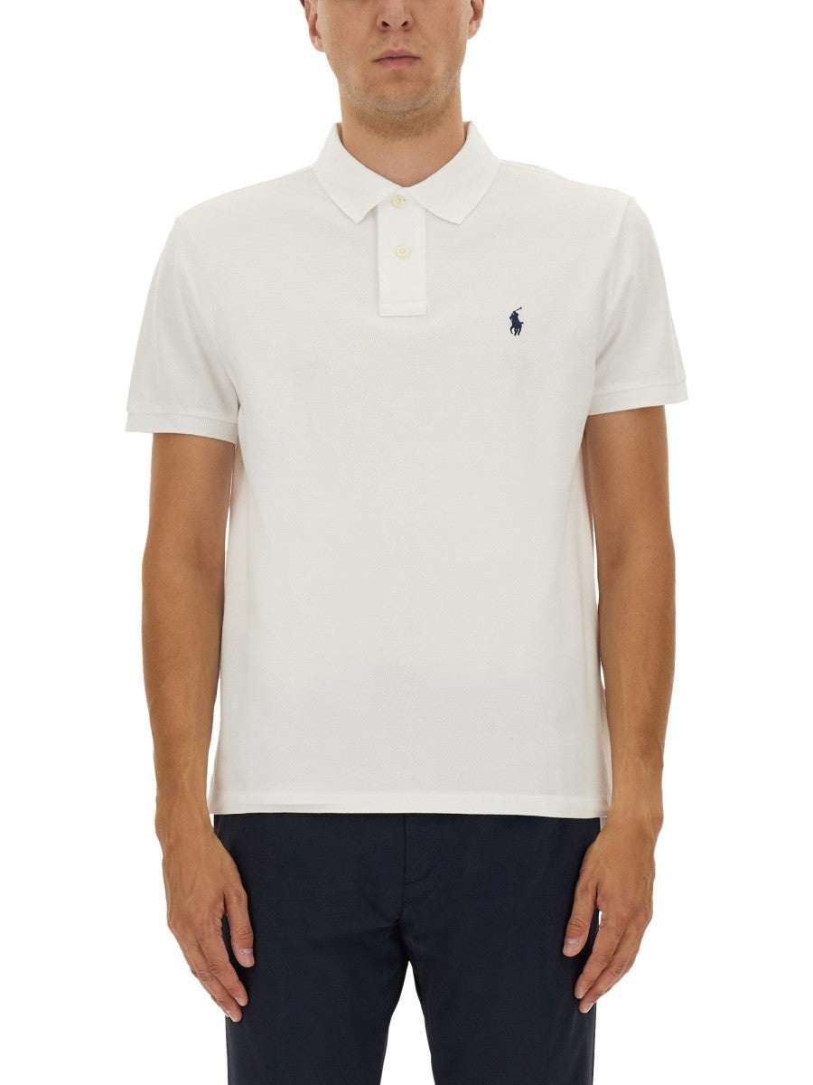 Polo Ralph Lauren - Férfi - Fehér - Polo Póló