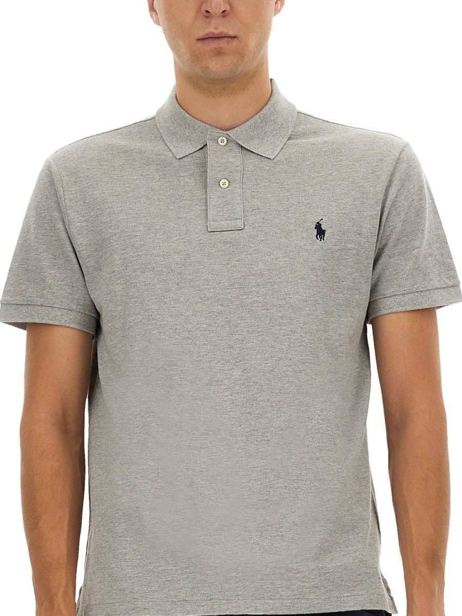 Polo Ralph Lauren - Férfi - Szürke - Polo Póló