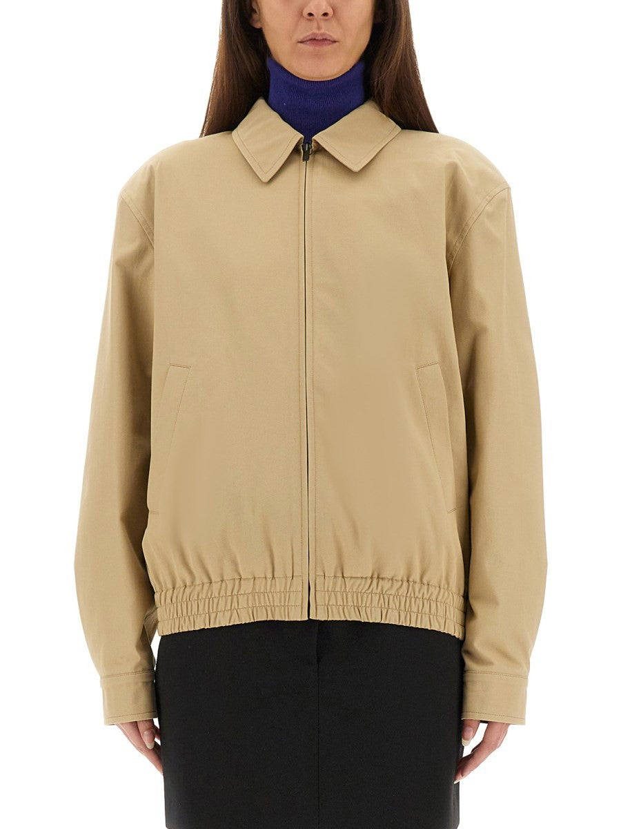 Saint Laurent - Woman - Beige - Jacket