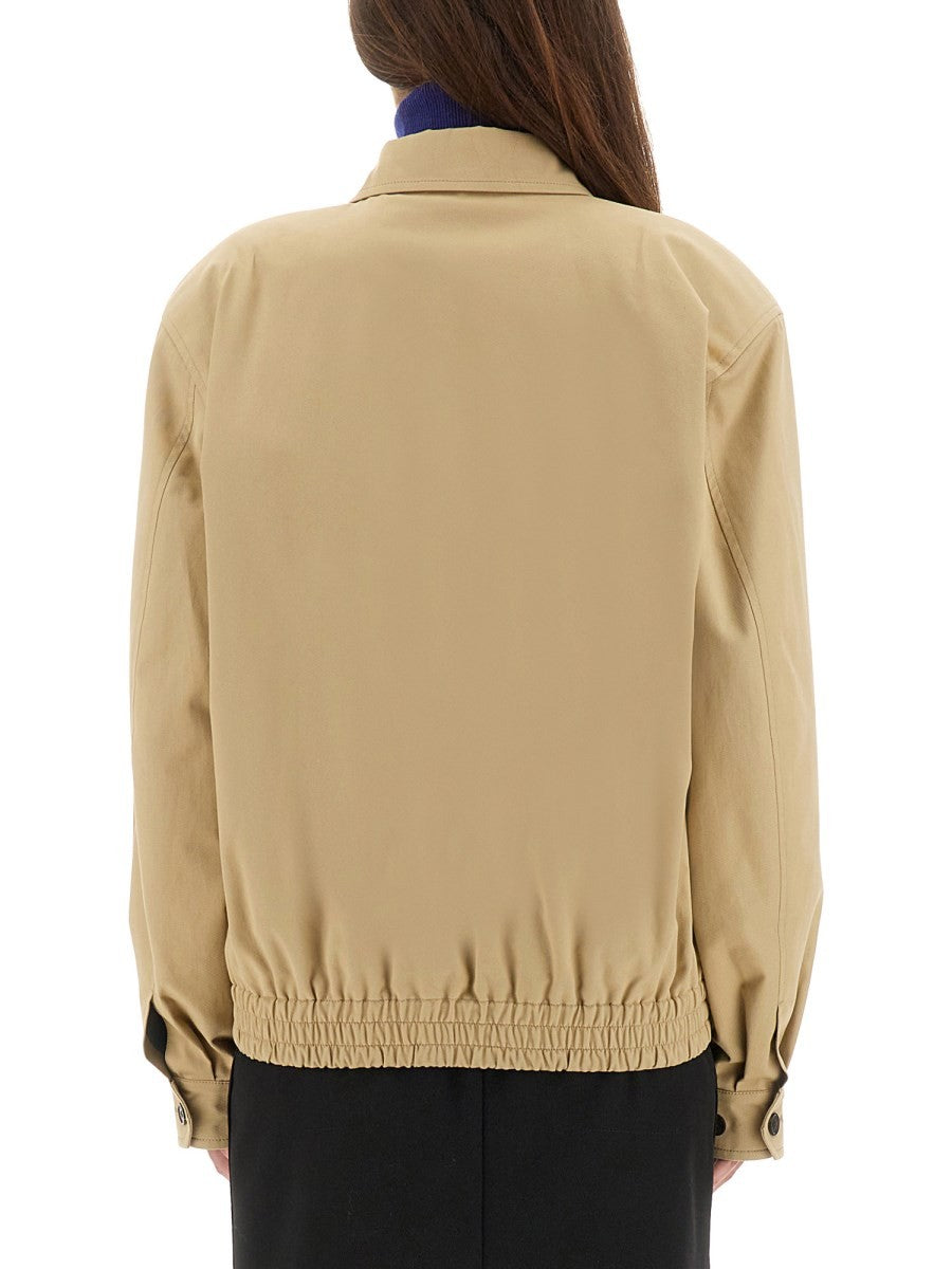 Saint Laurent - Woman - Beige - Jacket