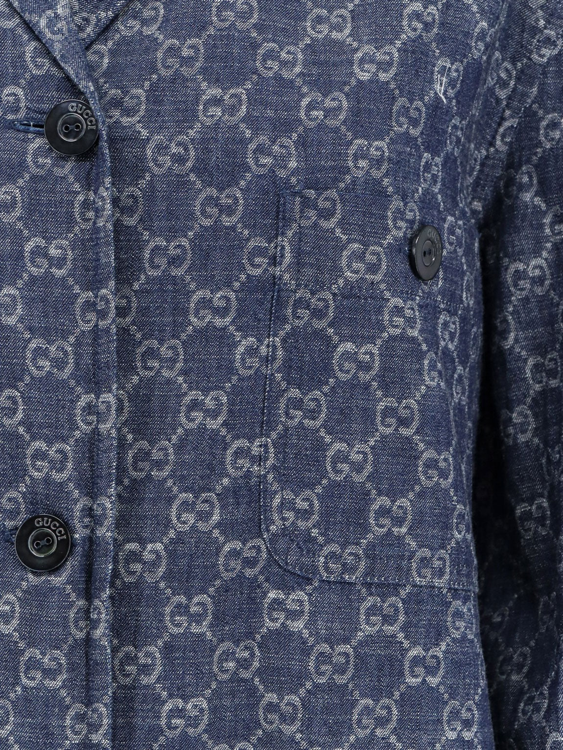 Gucci - Woman - Blue - Shirt