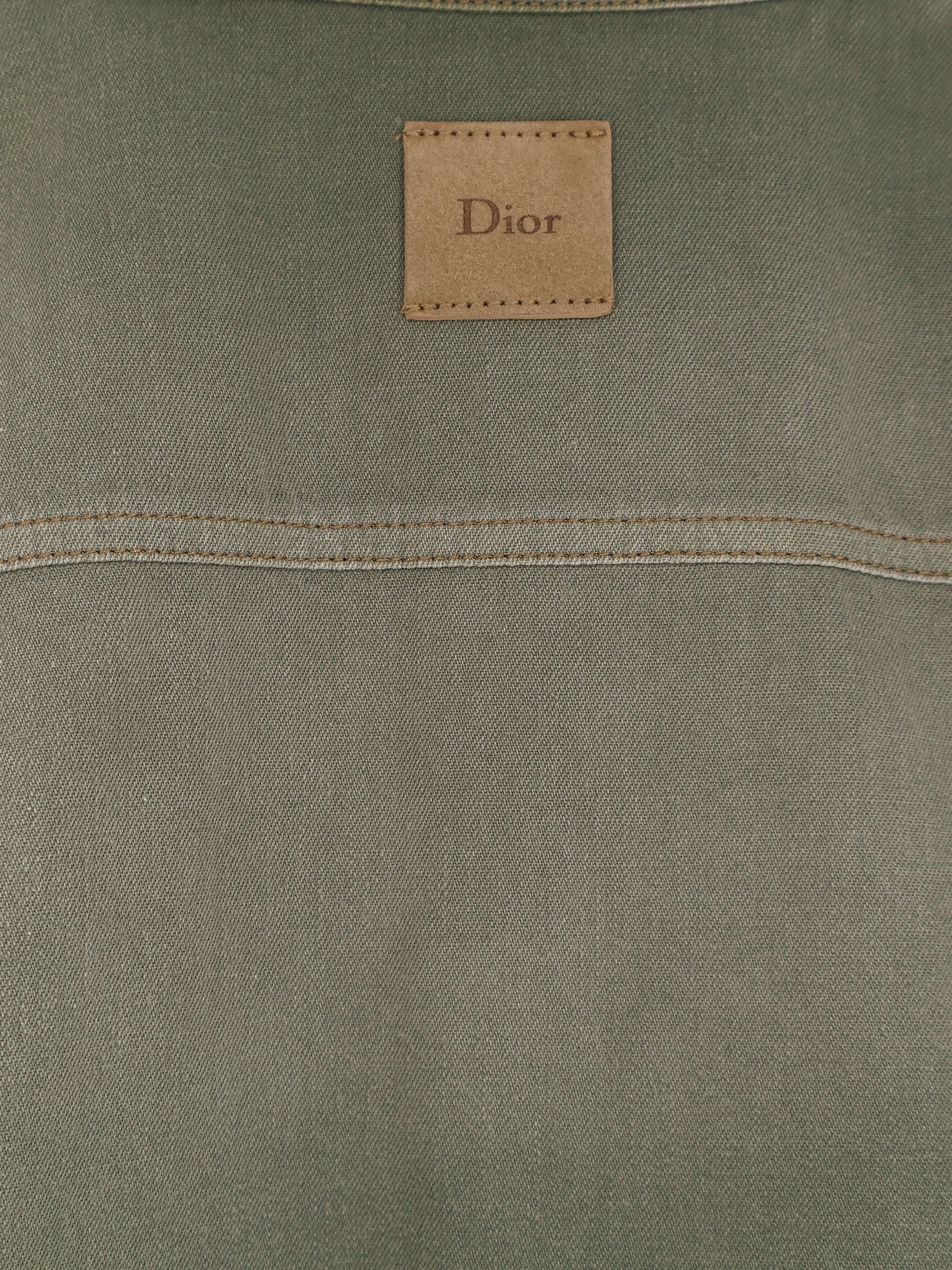 Dior - Woman - Green - Shirt