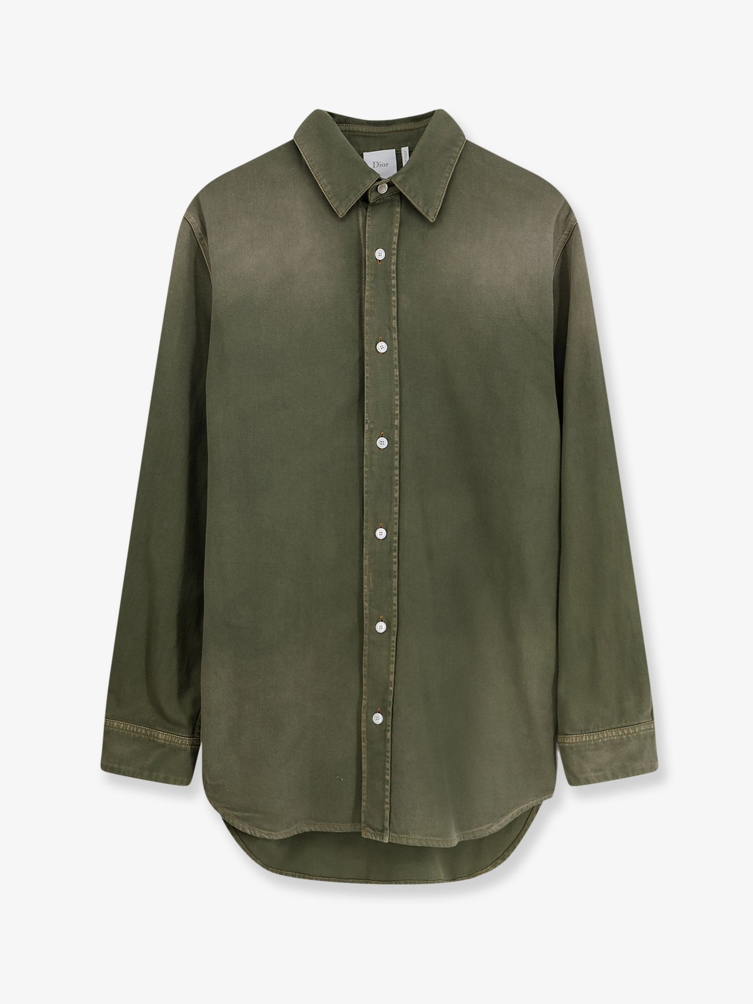 Dior - Woman - Green - Shirt