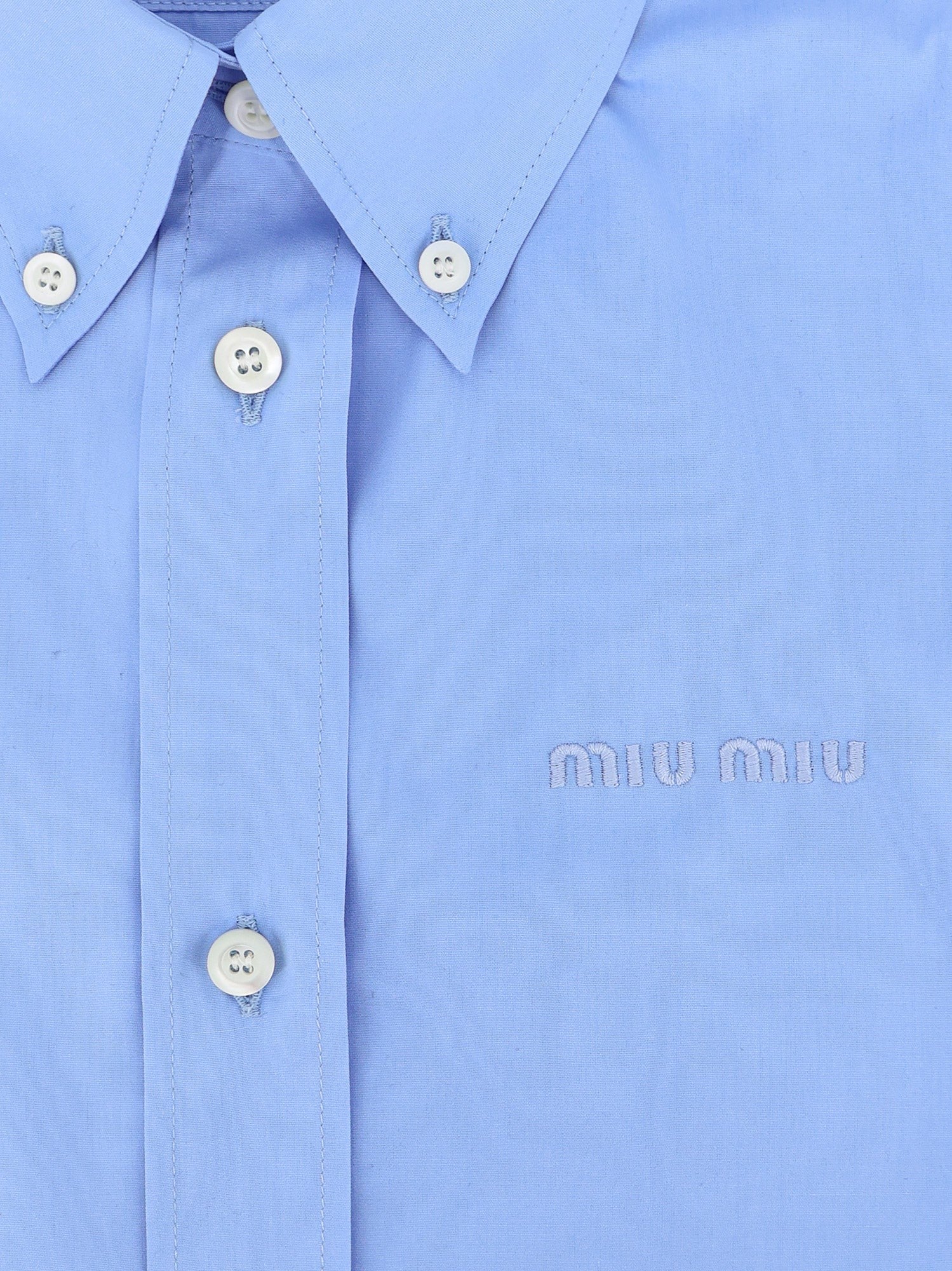 Miu Miu - Woman - Blue - Shirt