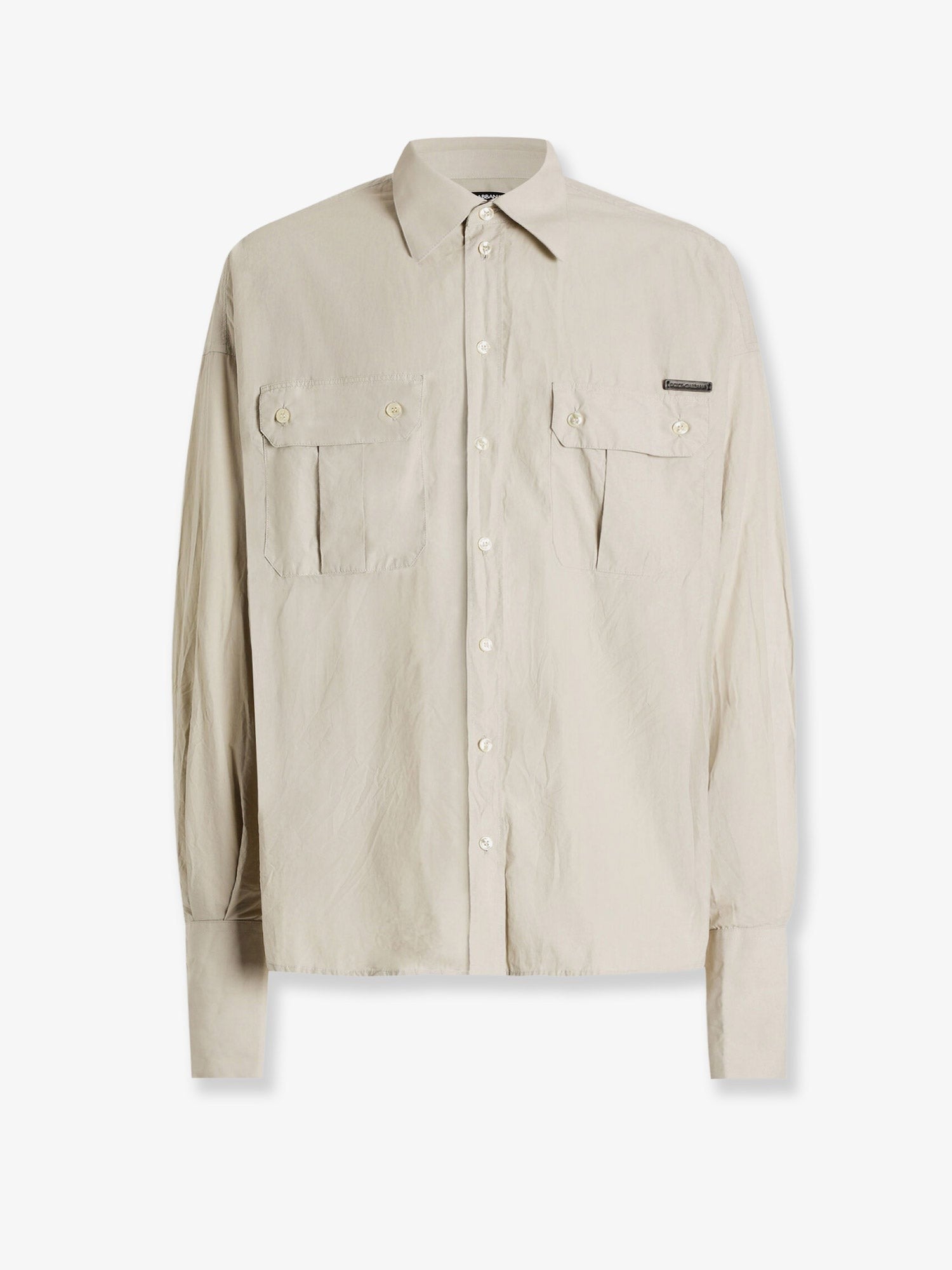 Dolce & Gabbana - Man - Beige - Shirt