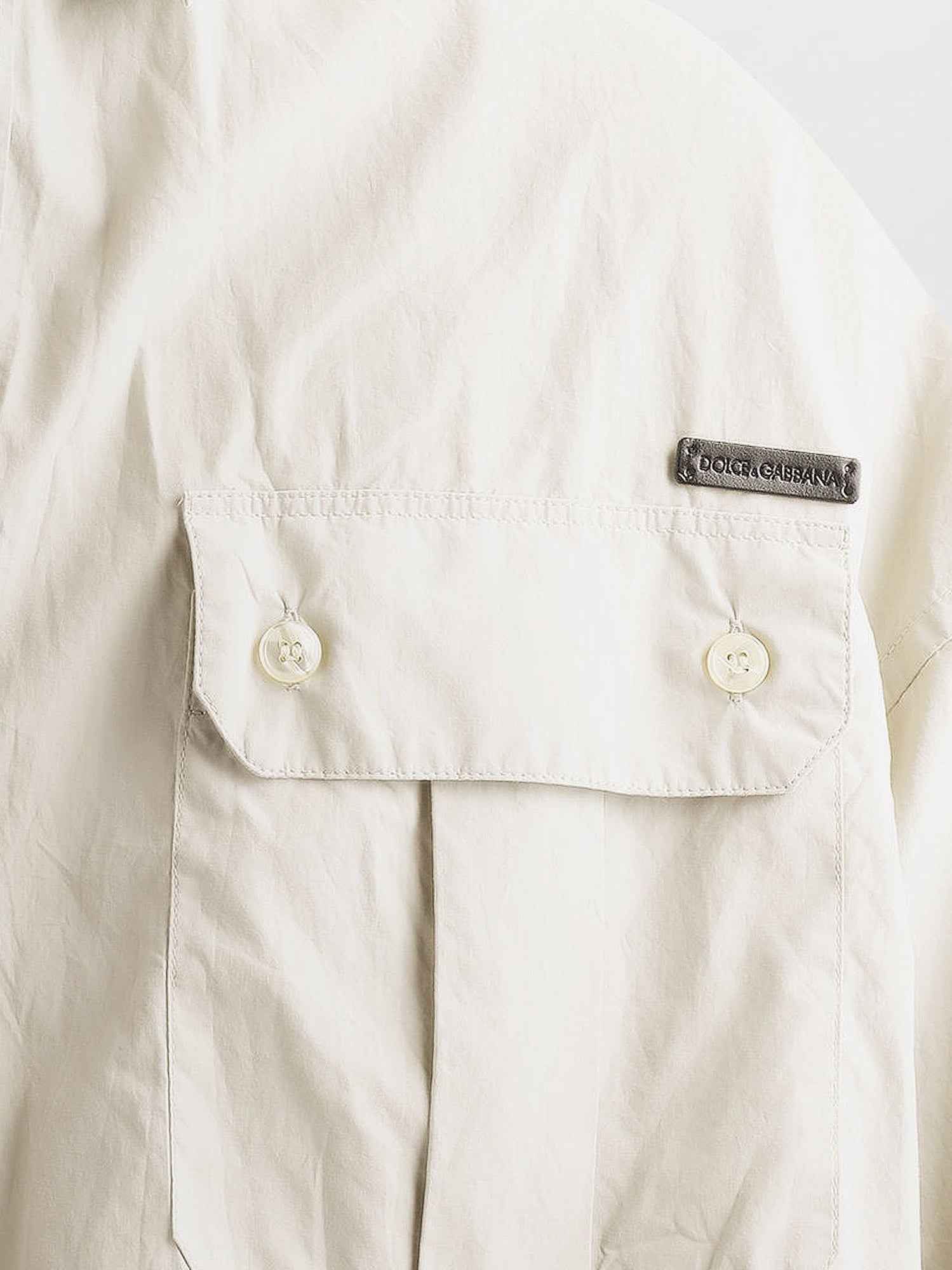 Dolce & Gabbana - Man - Beige - Shirt
