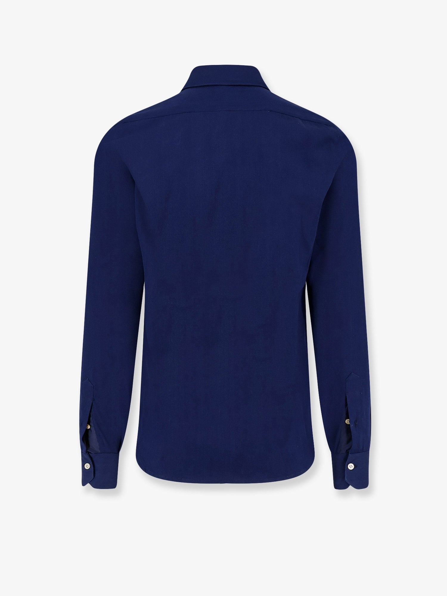 KITON CIRO PAONE - Man - Blue - Shirt