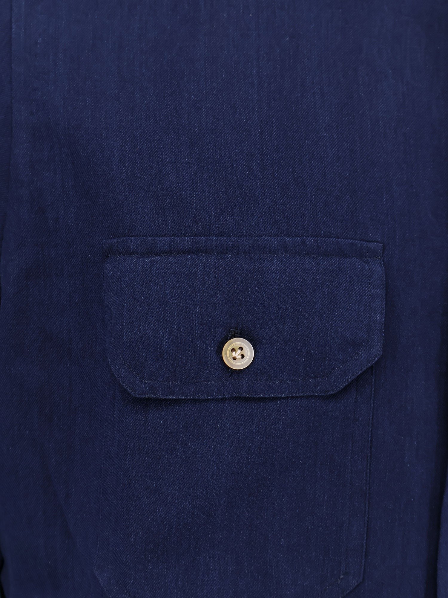 KITON CIRO PAONE - Férfi - Kék - Ing