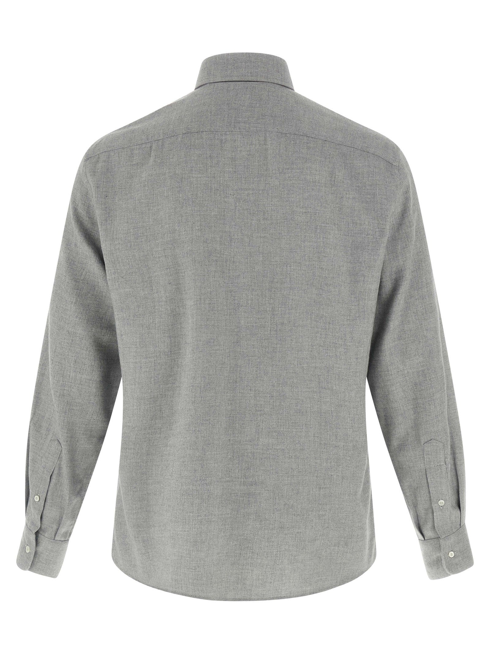 Brunello Cucinelli - nan - Grey - Shirt