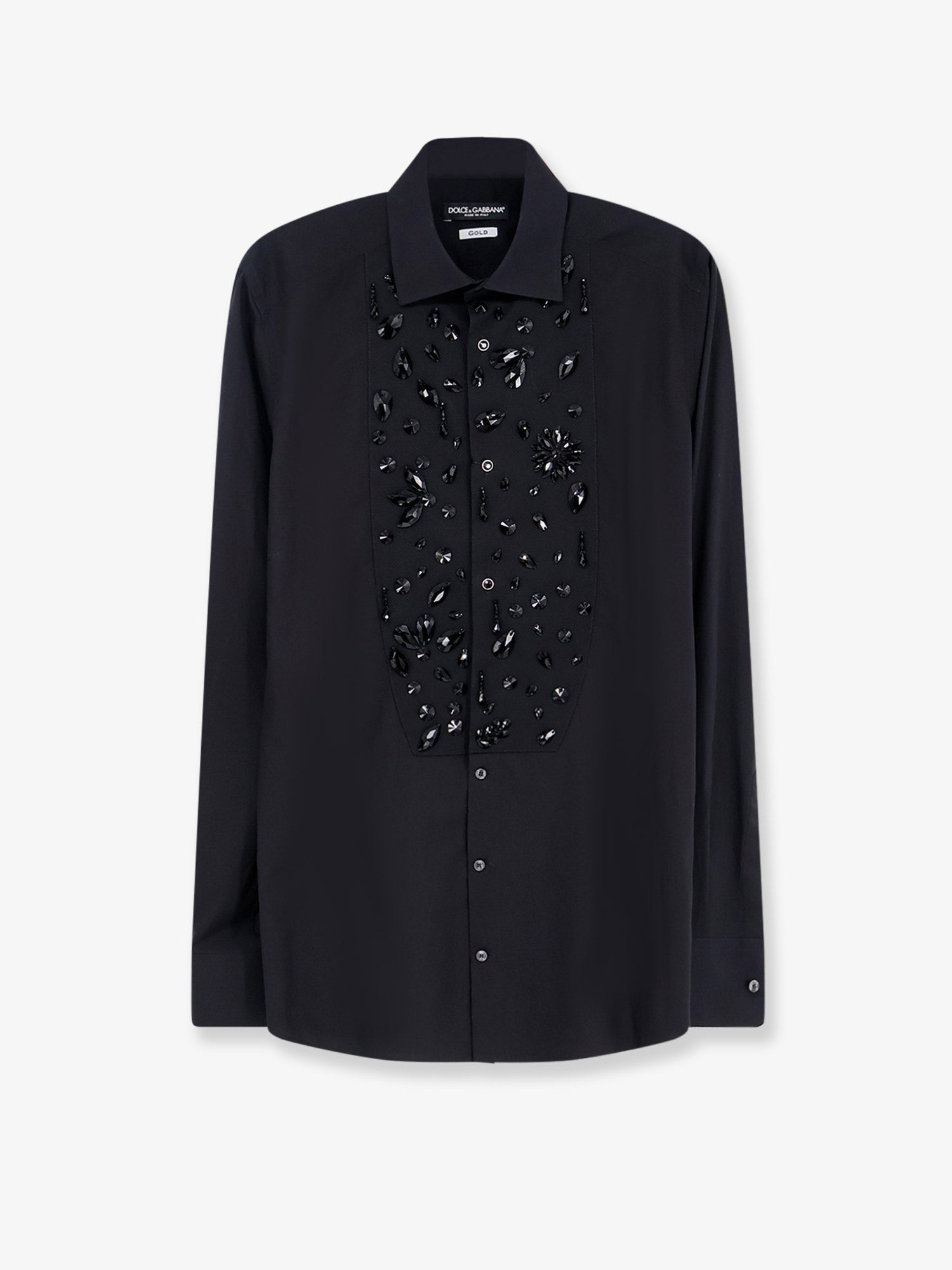 Dolce & Gabbana - Man - Black - Shirt