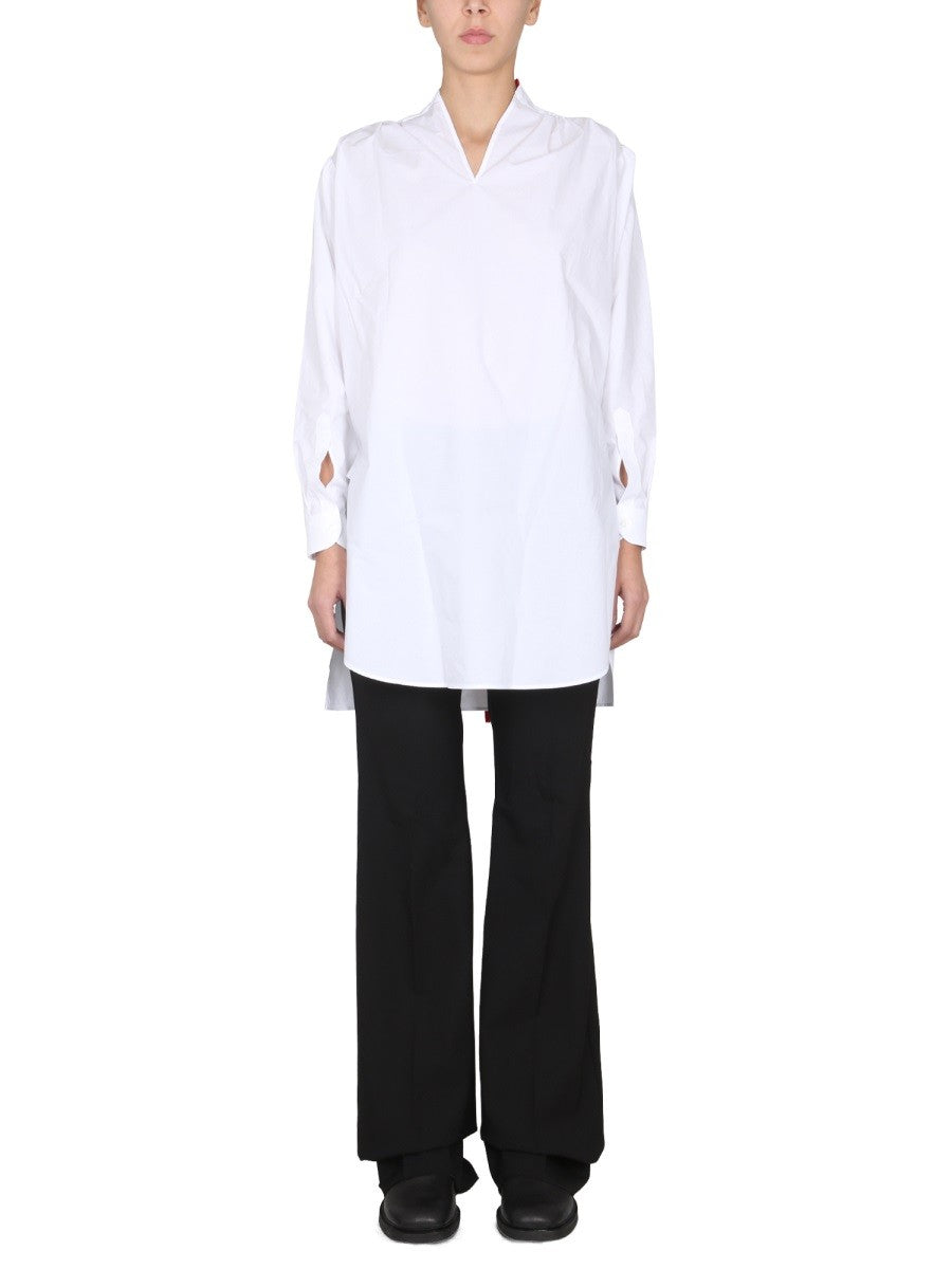 RAF SIMONS - Woman - White - Shirt