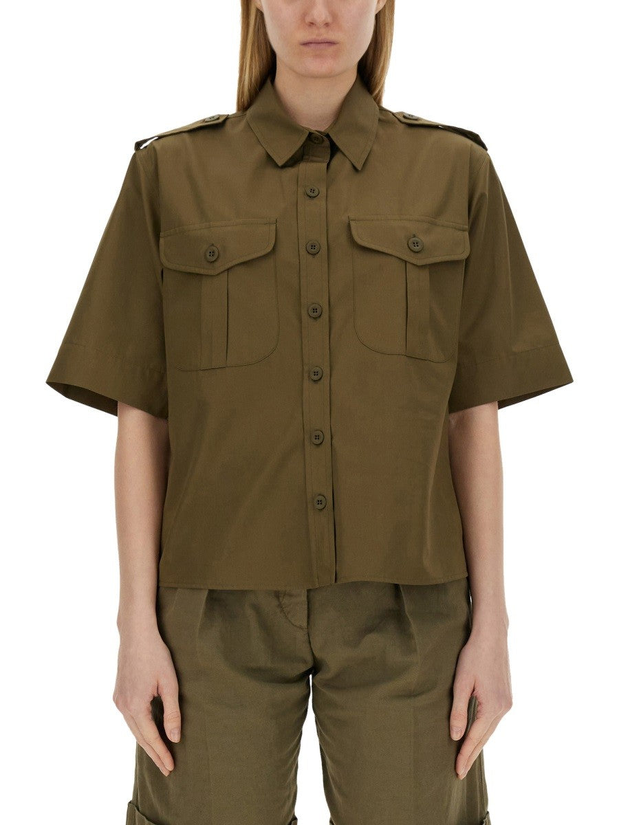 ASPESI - Woman - Green - Shirt