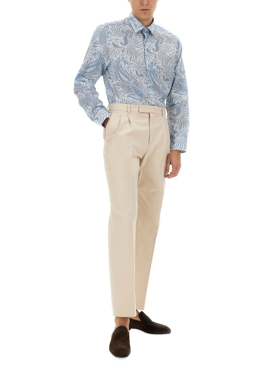 Etro - Man - Blue - Shirt