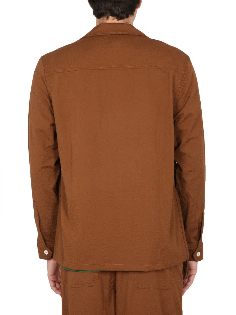 HOWLIN - Man - Brown - Shirt