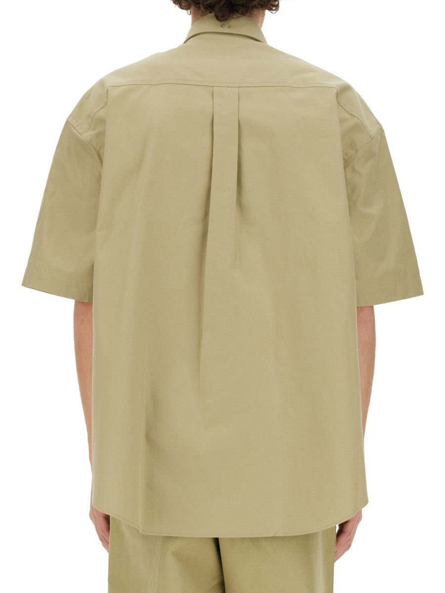 Burberry - Man - Beige - Shirt