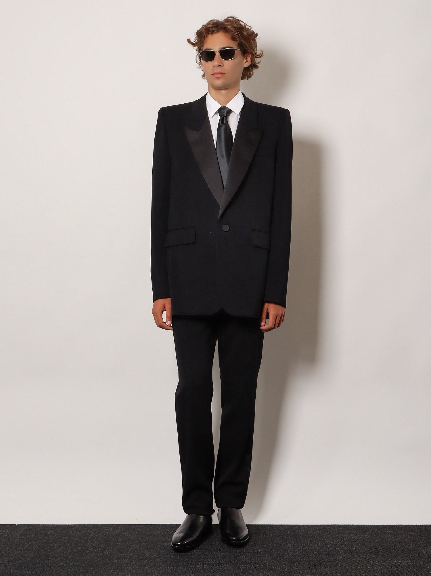 Saint Laurent - Man - White - Shirt