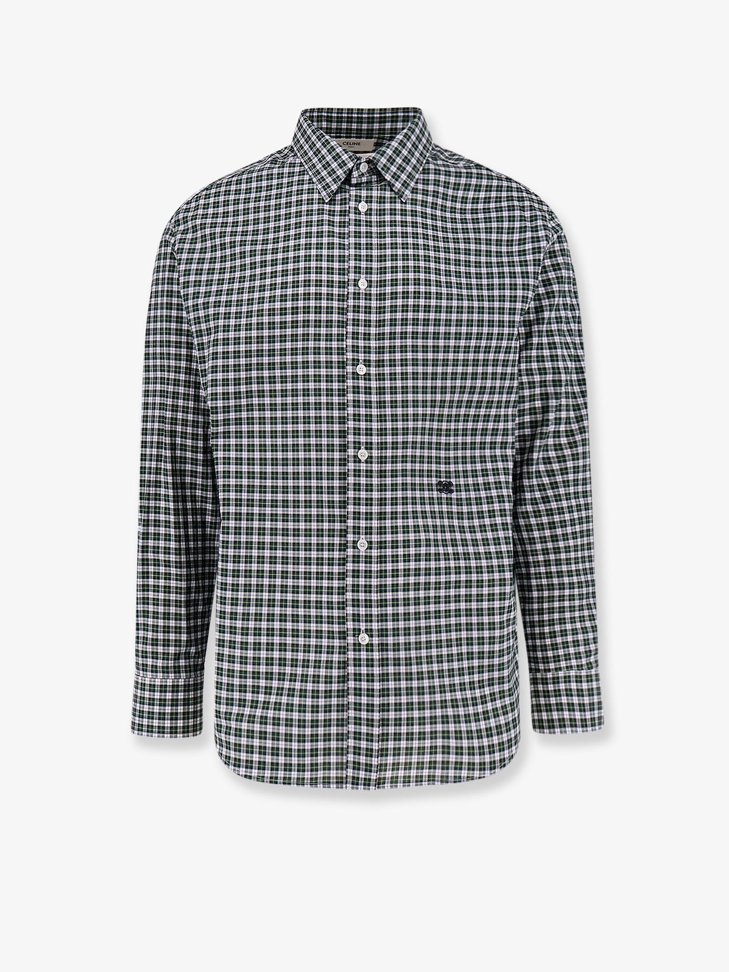 Celine - Man - Green - Shirt