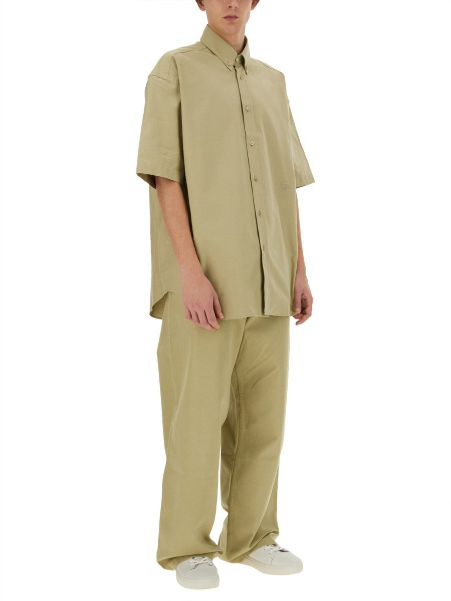 Burberry - Man - Beige - Shirt