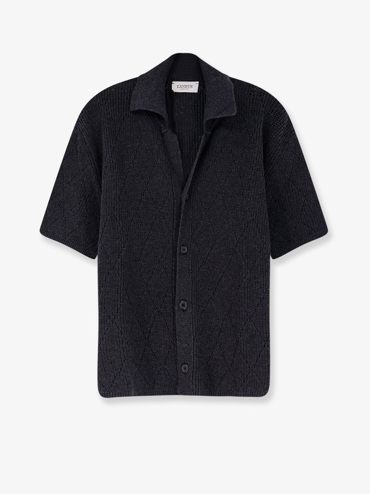 Laneus - Man - Black - Shirt