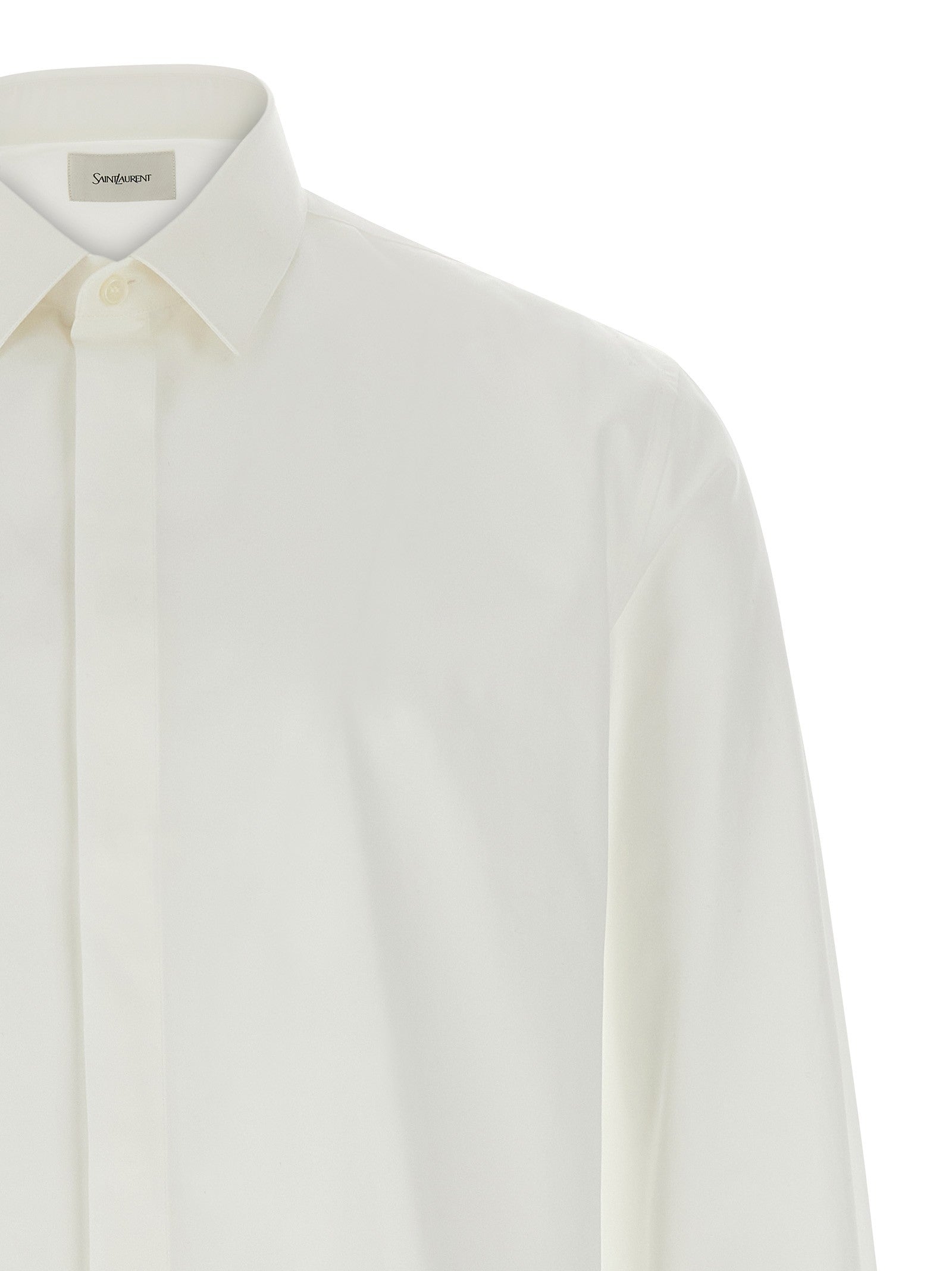 Saint Laurent - nan - White - Shirt